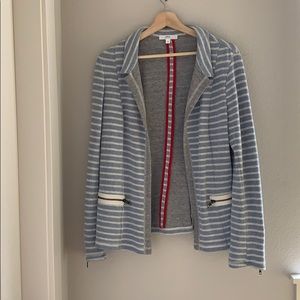 Knit cardigan